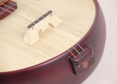 Ruan aigu petit instrument à cordes lutherie traditionnelle - 5