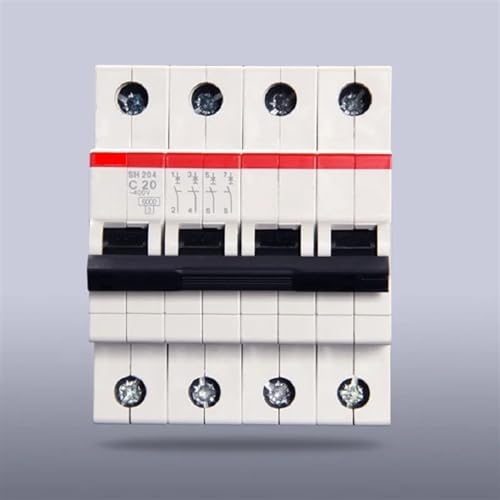 Disjoncteur miniature SH203 triphasé 63A à déclenchement rapide courbe C