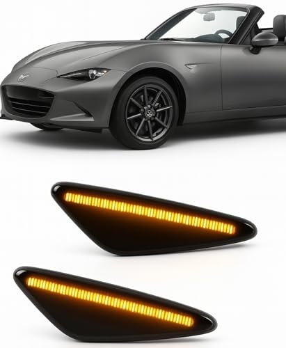 Amazon.co.jp: ［Ra1zing］LEDサイドウィンカー サイドマーカーマツダ
