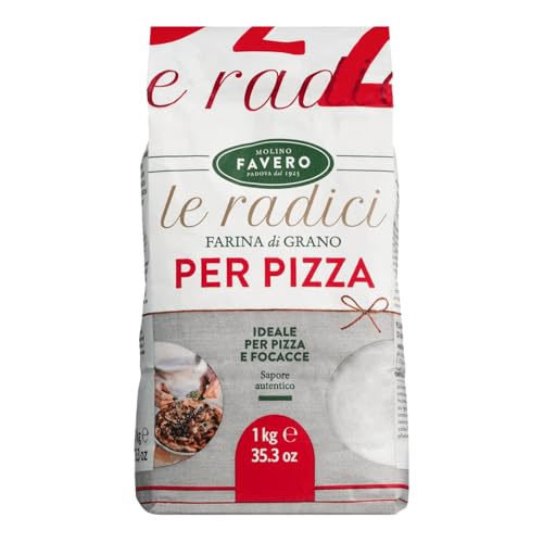 Favero - Weizenmehl für Pizza Typ 00 - 1000 gr
