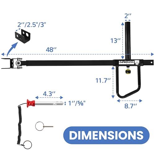 Image of Fitvids Upgraded 1nd Generation Adjustable Lever Arms - Rated 600 LB Per Arm - Jammer Arms, 1st Generation - Black