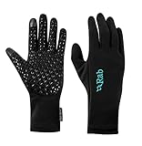 RAB Womens Power Stretch Contact Grip Glove Black (Medium)