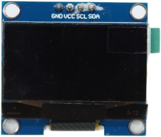 Besomi Electronics OLED Display 1.3 Inch - High-Resolution Screen Module for Arduino, Raspberry Pi, and DIY Electronics Projects - Bright, Low Power Consumption Display