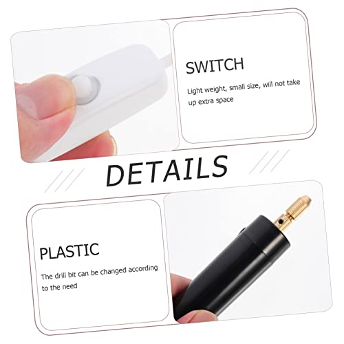 Mini taladro eléctrico portátil USB para joyería miniatura 3