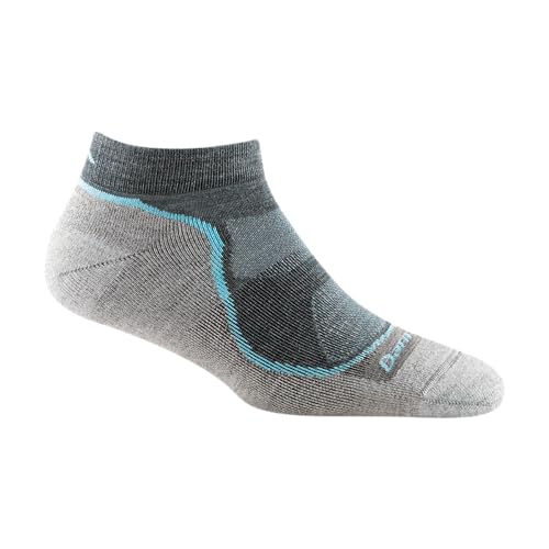 Image of Darn Tough Women's Light Hiker No Show Lightweight Hiking Sock (Style 1986) -