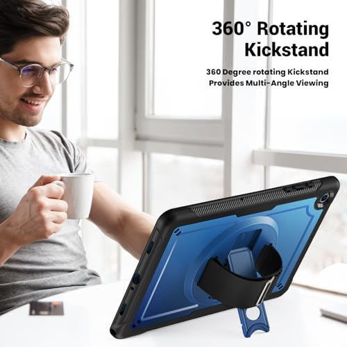 Funda Samsung Galaxy Tab A9+ Plus 11 pulgadas con protector de pantalla 4