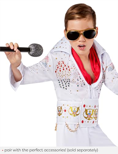 Disfraz de Elvis Presley para niño tamaño Toddler miniatura 6