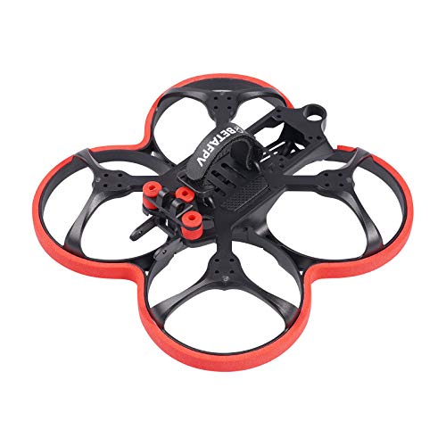 BETAFPV Beta95X V3 Pusher Frame Kit Black PA12 for 1106 Series Brushless Motor SMO 4K Camera Beta95X V3 Whoop Drone Quadcopter