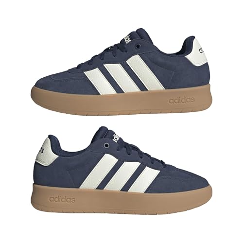 adidas Herren Barreda Shoes, Night Indigo/Cream White/Gum 3, 42 2/3 EU – Ansicht 6