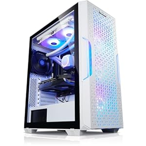 Kiebel Gaming PC Fortress 12 Intel Core i9-12900KF 16-Kerner, 64GB DDR5, NVIDIA RTX 4070 Super 12 GB, 2TB M.2 SSD, WLAN, Bluetooth, Windows 11 [186665]