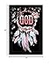 Canvas Poster Canvas Painting God is Within Her-She Will Not Fall- Psalms 465- Bible Verse Wall Art- Christian Wall Art Inspiring & Encouraging Verse 8x10 inch