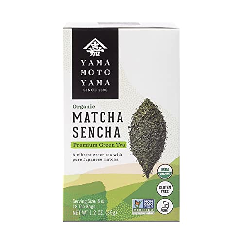 Té verde matcha japonés orgánico 18 bolsitas pack 2 miniatura 2