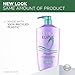 L'Oreal Paris Elvive Hyaluron + Pure 72H Rehydrating Conditioner for Oily Hair, Hair Conditioner with Salicylic and Hyaluronic Acid, 28 Fl Oz