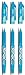 Pilot hellblau Frixion Kugelschreiber löschbar Stift Stift 0.7mm spitze Spitze 0.35mm Line BL-FR7 (3er Pack)
