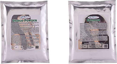 Mountaindust Henna powder and Indigo powder