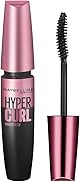 メイベリン MAYBELLINE マスカラ ボリューム エクスプレス ハイパーカール R 01 ブラック ウォータープルーフ.