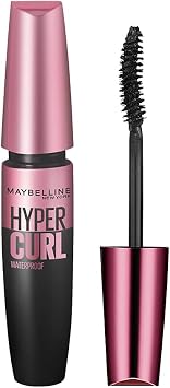 Maybelline MAYBELLINE Volume Express Hypercurl R 01 Black Waterproof Long Mascara