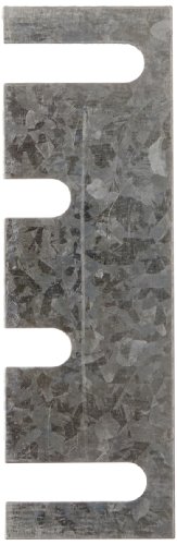 Rockwood - HS42 (50 PACK) HS42 Steel Hinge Shim, 1-7/16" Width x 4-1/2" Height x 0.028" Thick, Galvanized Coat Finish (Pack of 50)