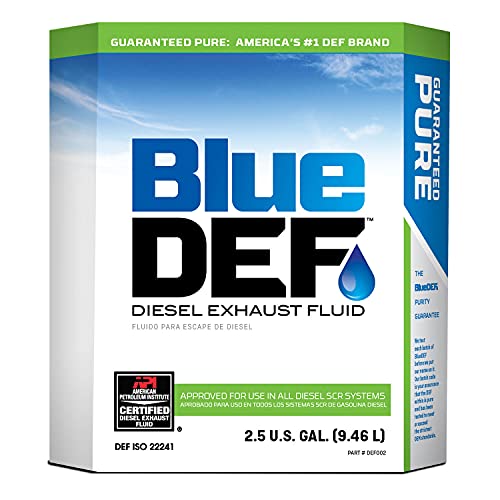 Bluedef 6XDEF002 Diesel Exhaust Fluid Synthetic & Deionized Water 2.5 Gallon Jug  thumb #1