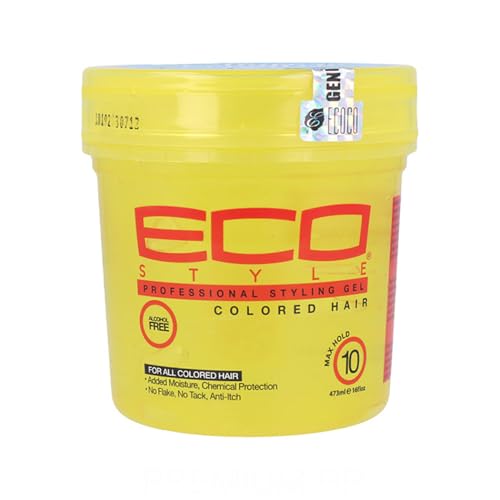 Eco Styler For Colored Treated Hair Max Hold 10 – Gel de peinado 473 ml