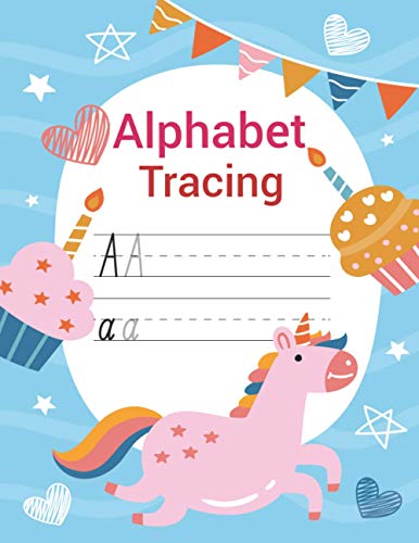 Alphabet Tracing Practice Workbook for Kids: Preschool writing Workbook with Sight words for Pre K, Kindergarten and Kids Ages 3-5, letter tracing book 120 Pges Paperback – Import, 12 October 2020