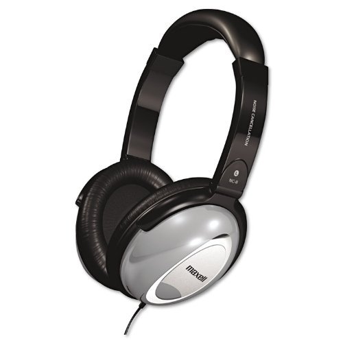 Maxell 190400 HP/NC-II Noise Canceling Headphone