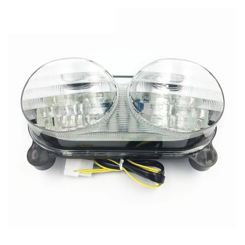 Luz trasera LED para Ninja ZX9R 1998-2003 con intermitentes integrados 4