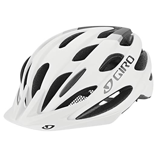 Giro Nine cykelhjälm, vit, uni 54–61 cm
