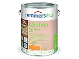 Remmers Lärchen-Öl [eco], 5 Liter, nachhaltiges Lärchenöl, aussen und innen, optimal für Lärche Gartenmöbel oder Lärche Holzterrassen, ökologisch