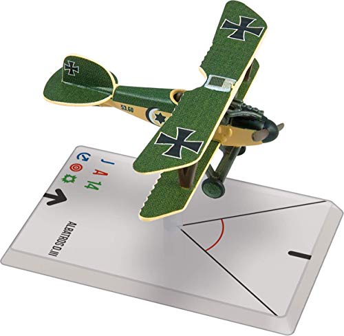 Albatros D.III Gruber Wings of Glory avion biplan miniature de collection historique pour plateau
