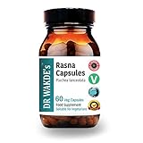 DR WAKDE'S Rasna Capsules (Pluchea lanceolata, 60 Veg Caps, Plant-Based Supplement, Ayurvedic Herb, All Natural, Vegan)