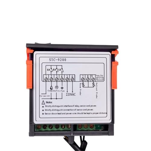 Régulateur de température STC-9200 24V pour gestion de stockage à froid - 4