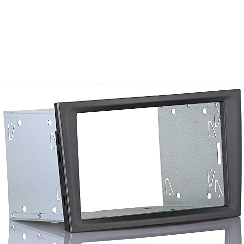 Kit de Instalación Radio Satén de Bisel de Piedra/Champán Beige + Marco de Montaje