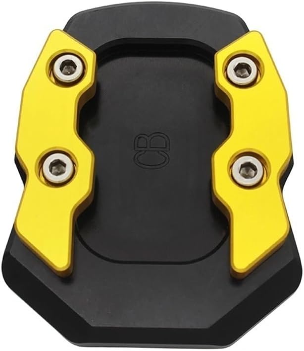 Motorcycle Foot Plate Pad CNC Motorcycle Side Stand Enlarger Kickstand Extension Plate for H&onda CBR250 CBR300 CBR500 CB650 CB650F CB500F CB500X Parts