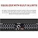 15-Band Stereo Graphic Equalizer, Dual Channel Professional DJ Equalizer, with FBQ Feedback Detection, Low/mid/treble Independent Adjustment, for Home Audio 15-Band Stereo Graphic Equalizer, Dual Channel Professional DJ Equalizer, with FBQ Feedback Detection, Low/mid/treble Independent Adjustment, for Home Audio