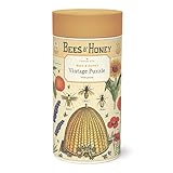 Cavallini Bees & Honey 1,000 Piece Puzzle, Carta, Multicolore, 1000