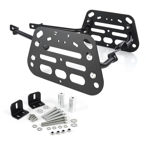 Supports montage sacoches robustes en acier pour SV650X 2018-2025