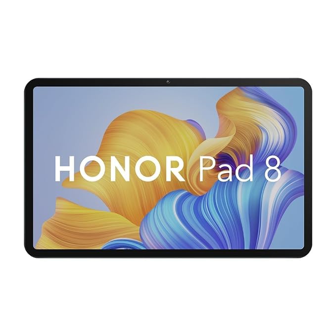 (Refurbished) Honor Pad 8 4 GB RAM 128 GB ROM 12 inch with Wi-Fi Only Tablet (Blue Hour)