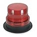 Warning Light, Strobe, Red, 12 to 80VDC