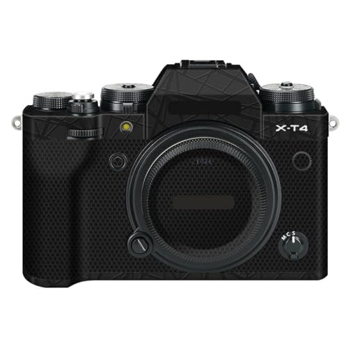 X-T4 �J�����J�o�[ �X�L���X�e�b�J�[ FujiFilm�ɓK������ X-T4 �J�����v���e�N�^�[ �t�B���� �X�L�� ���h�~ �ی� ���� XT4(�N���X�E���g���u���b�N)