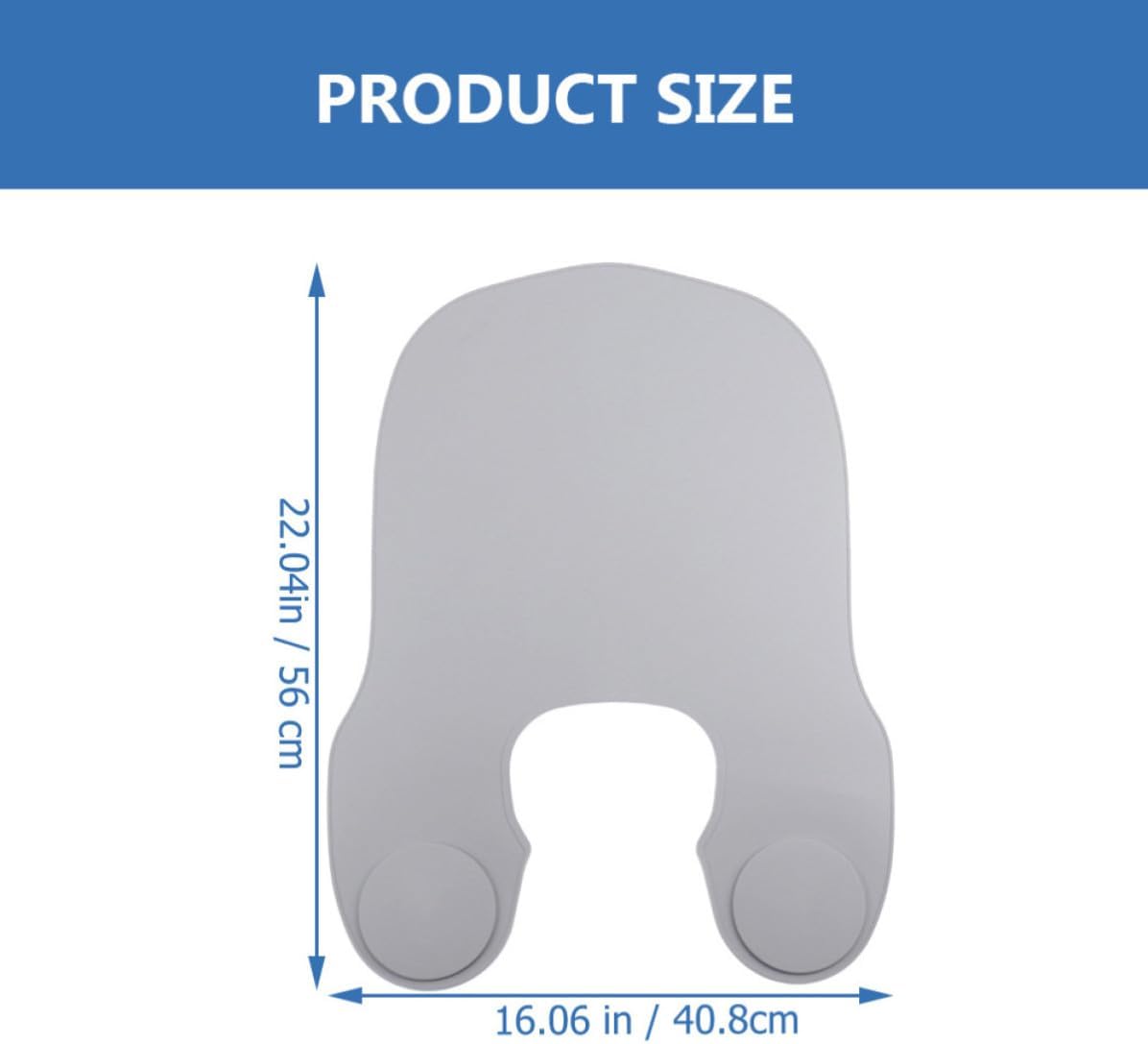 Silicone Waterproof Hair Cutting Cape with Neck Wrap Guard Easy to Clean Hairdressing Collar Preventing Hair from Falling into Clothes and Home Use