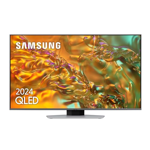 SAMSUNG 50Q80D QLED 50 Fernseher (127 cm) 4K UHD 3840 x 2160 HDR+ Smart TV Gaming Hub 4xHDMI WLAN