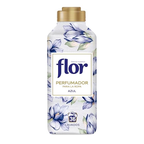 Flor Azul - Perfumador para La Ropa (36 lavados) - 720ml