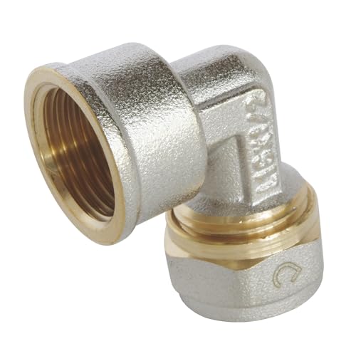 SOMATHERM FOR YOU - / 3764-16-15 - codo de compresión para tubería multicapa Ø 16 - Mujer 15/21 (1/2 '')