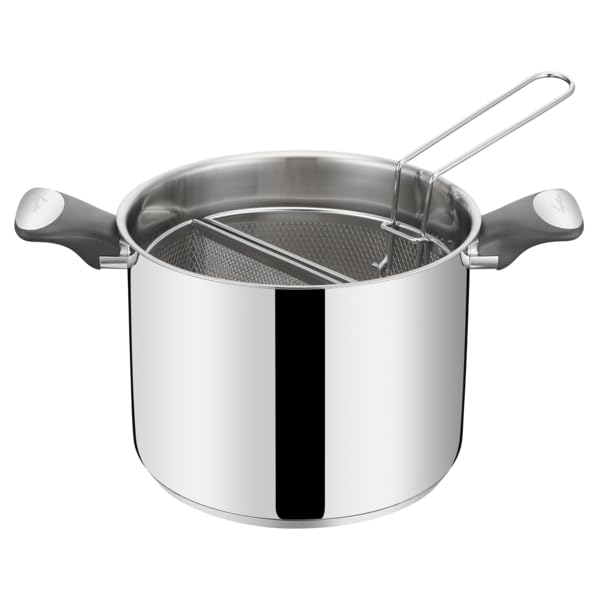 Lagostina Intensive Pro, pâte antiadhésive 22 cm, revêtement titane anti-rayures, cuisson rapide et uniforme, adaptée à toutes les sources de chaleur, y compris induction