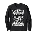 Photo Gallery legends were born in october 2006 vintage birth of birthday maglia a manica Photo Gallery legends were born in october 2006 vintage birth of birthday maglia a manica