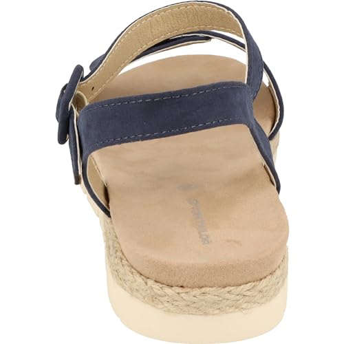 Sandales Tom Tailor femme brides ajustables légères - 3