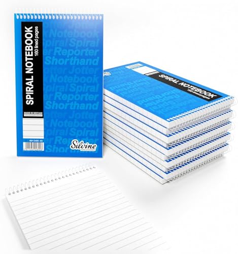 Carnet à spirales Lotus pour vos entretiens professionnels et la prise de notes à l'école