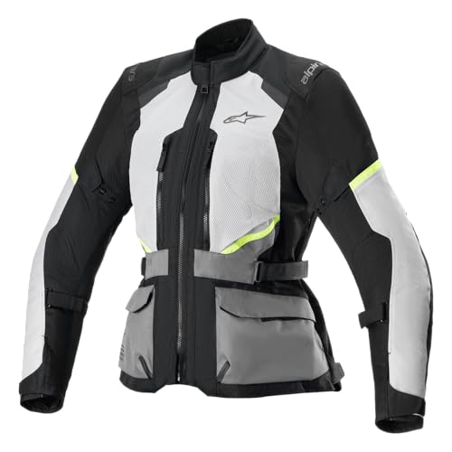 Veste Stella Andes Air Drystar grise S, idéale pour vos road trips et trajets
