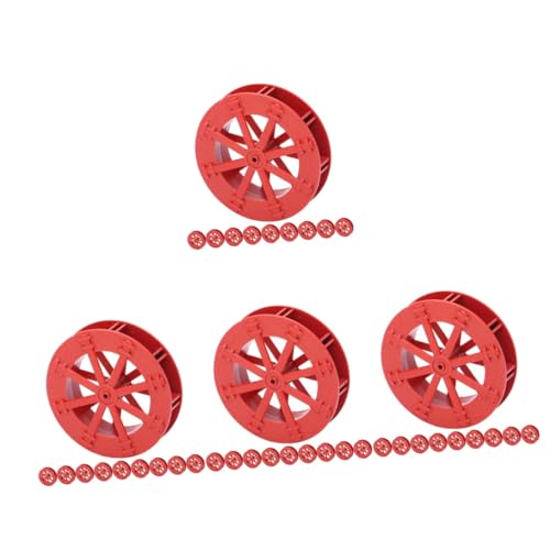 Balacoo 4sets Small Water Fountain Micro Water Wheel Decorative Indoor Fountain Accessory 10pcs*4
